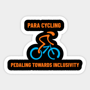 PARACYCLING Sticker